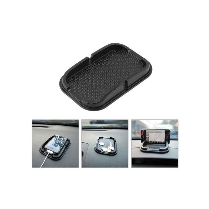 Tapis anti-dérapant pour tableau de bord voiture antidérapant téléphone