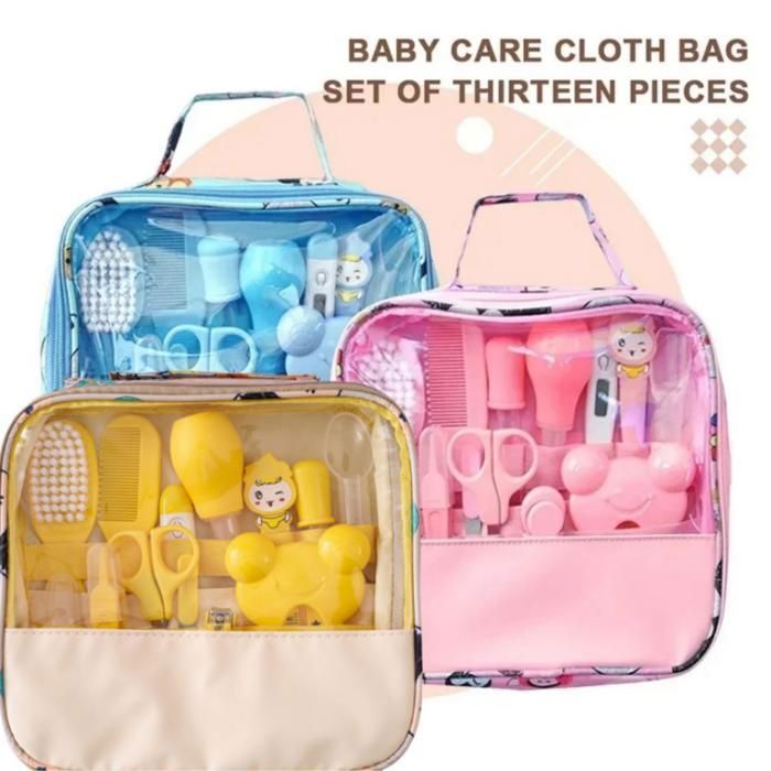 Trousse de toilette pour bébé 13 pièces