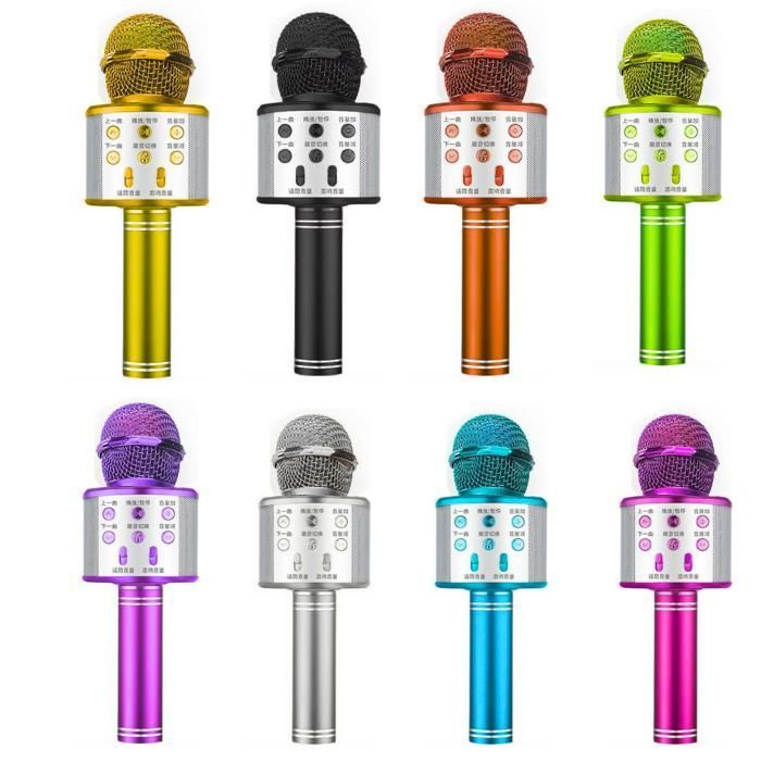 Microphone bluetooth chant sans fil