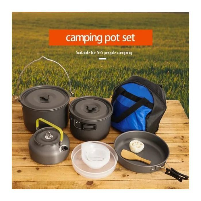 Kit cuisine camping randonnée