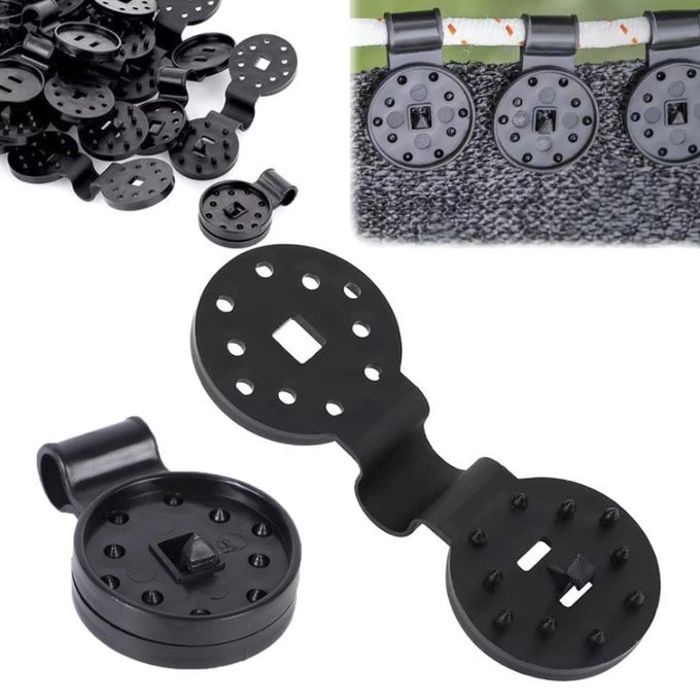 Kit fixation filet ombrage 25pcs