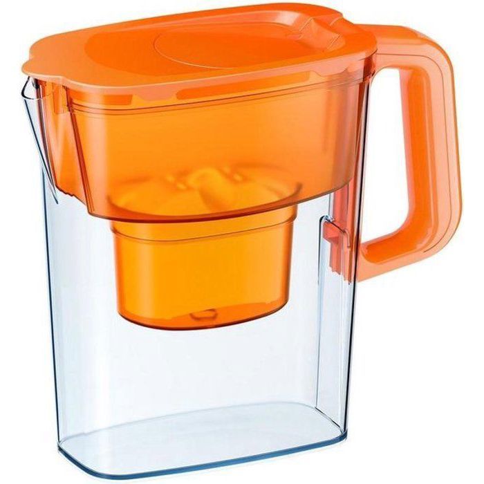 Filtre à eau purificateur d'eau aquaphor et filtration maison bureau carafe 2,4 l,  couleur aleatoire