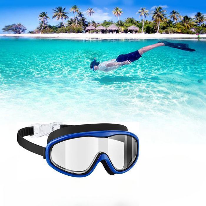 Lunettes de natation professionnelles anti-buée pour hommes et femmes