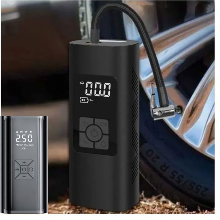 Pompe à air portable sans fil électrique voiture vélo