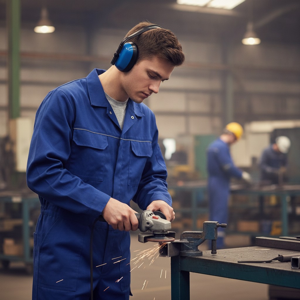 Casque antibruit industriel unisex (couleur aléatoire) - Marjane Mall - Image 4
