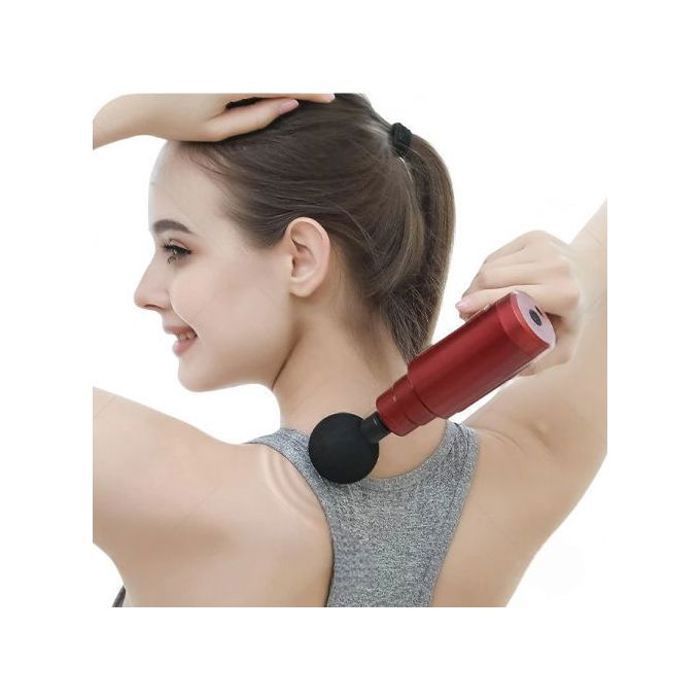 Mini pistolet de massage pour le soulagement du cou et des muscles