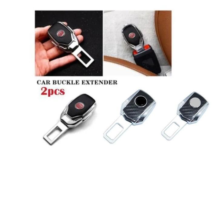 Boucle de ceinture de siège de voiture boucle d'alarme ceinture voiture 2 piéces