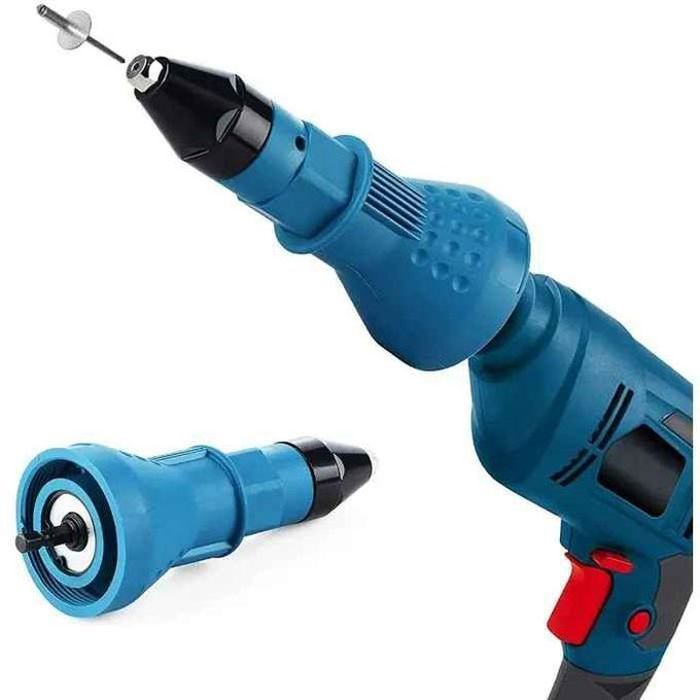 Adaptateur de conversion de rivet électrique
