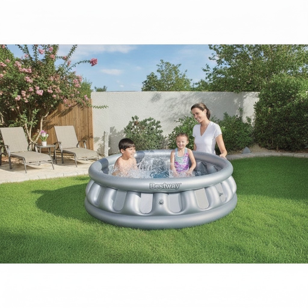Piscine gonflable space bestway - Marjane Mall - Image 3