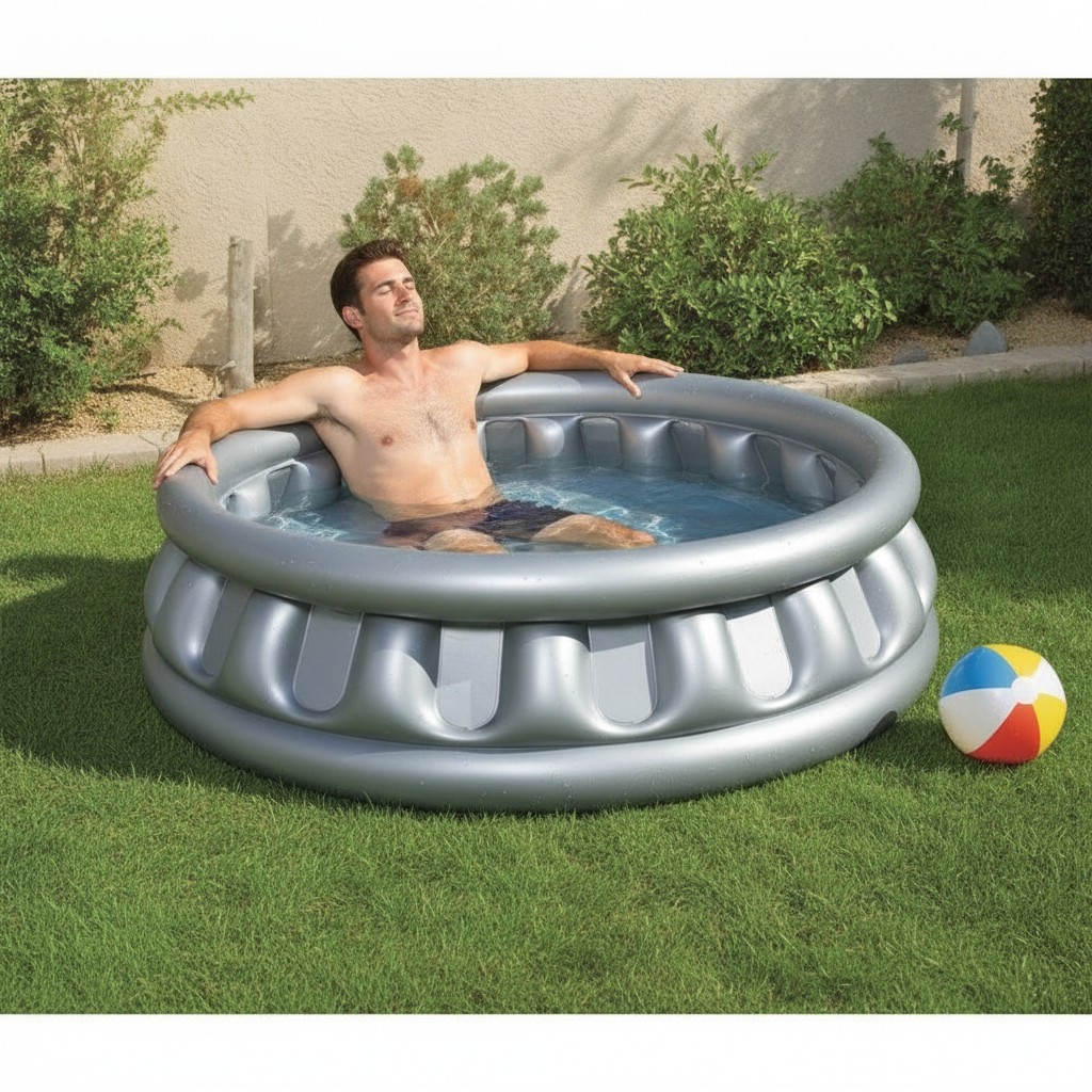 Piscine gonflable space bestway - Marjane Mall - Image 4