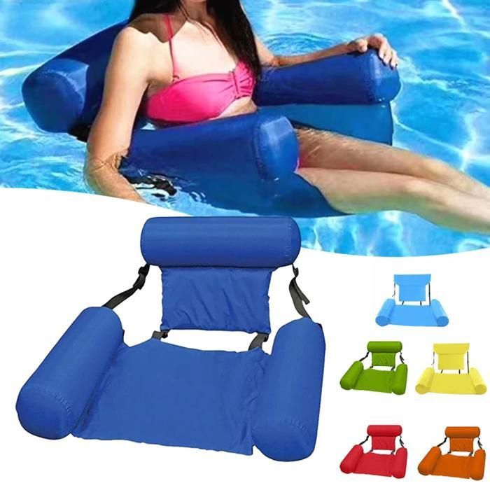 Fauteuil de piscine gonflable glossy adulte