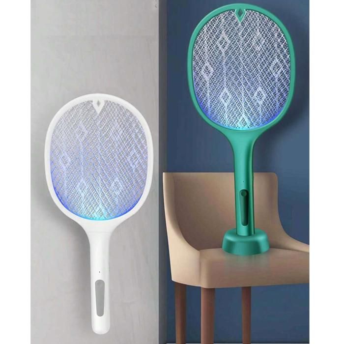 Lampe électrique anti-moustiques à rayons uv - tapette à mouches rechargeable via usb