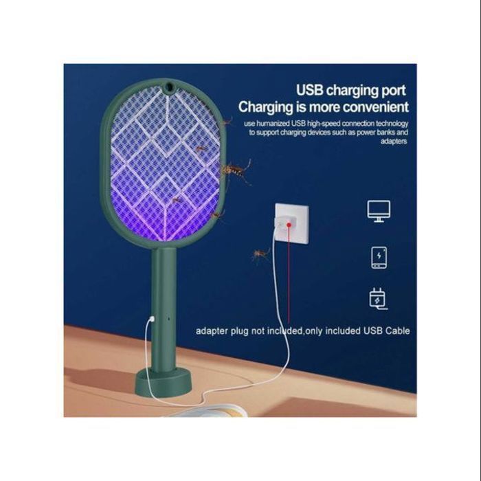 Lampe moustique uv rechargeable anti-mouches