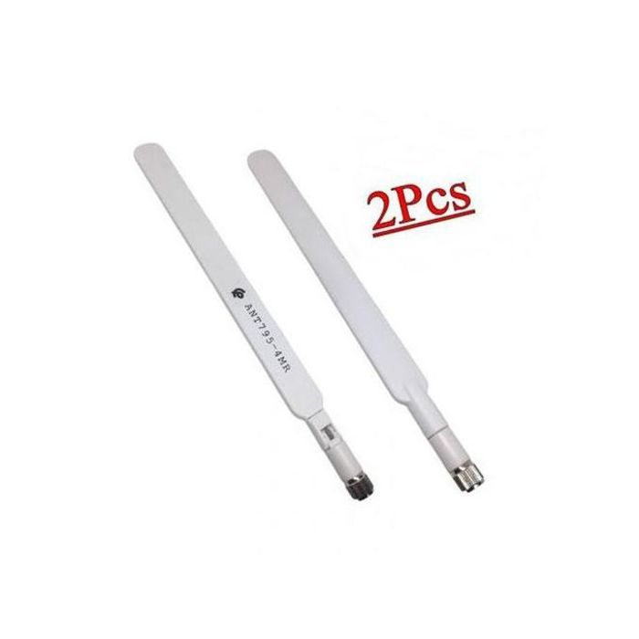 Offfre 2 antenne mâle 5 dbi pour 4g lte routeur orange et inwi
