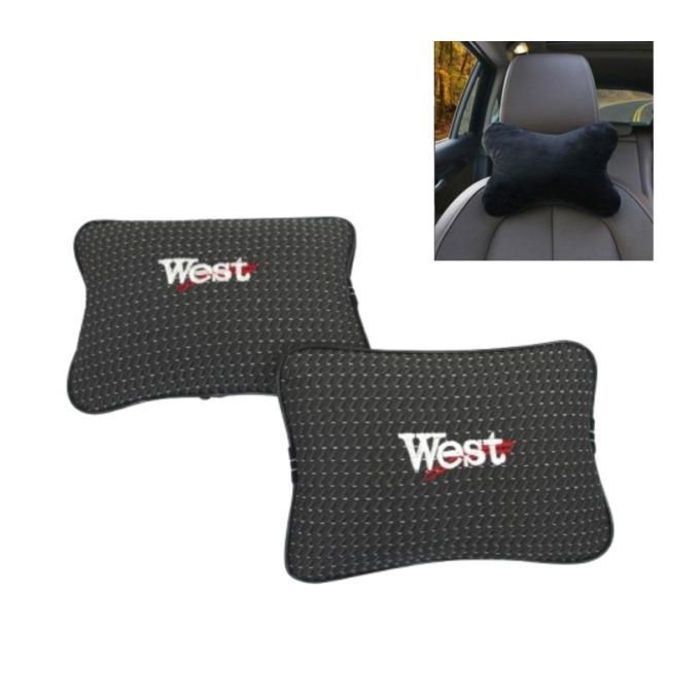 Kit de 2 coussins de soutien cervical pour voiture