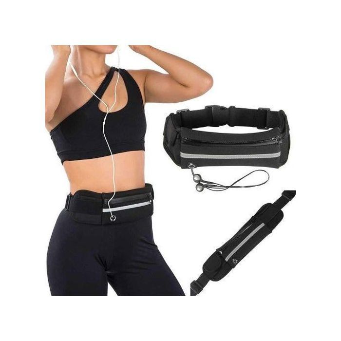 Sac de ceinture de sport pour hommes et femmes