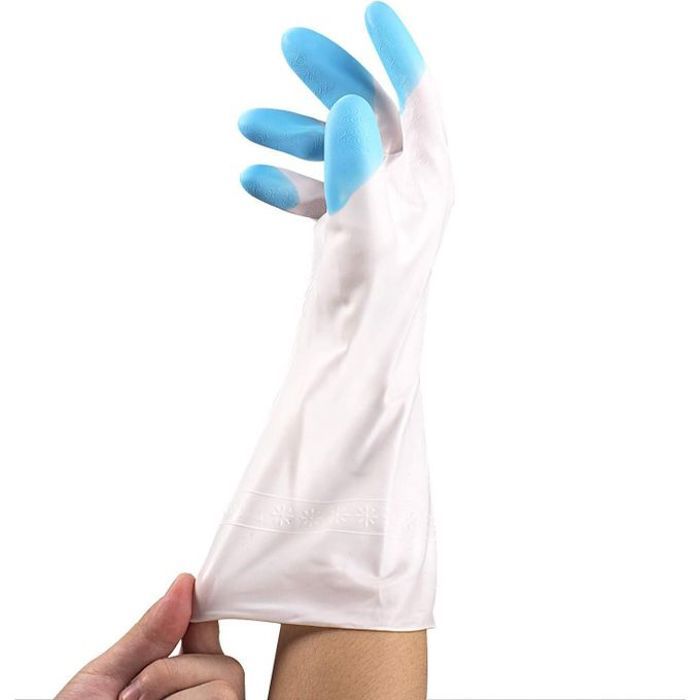 Gants de nettoyage robustes et réutilisables pour une protection en cuisine
