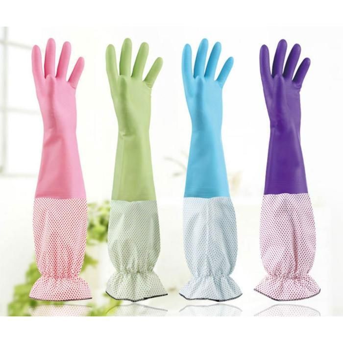 Gants de Cuisine Imperméables – Protection et Confort - Couleur Aléatoire