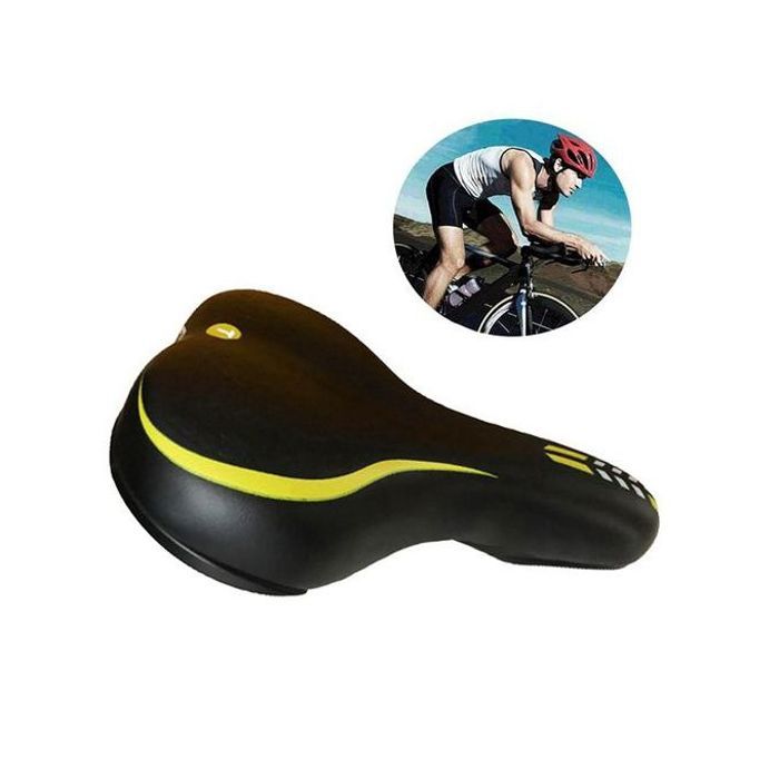 Selle de vélo confortable pour sport et fitness