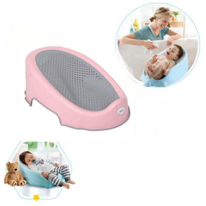 Siège de bain pour tout-petit, baignoire de bain douce pour bébé