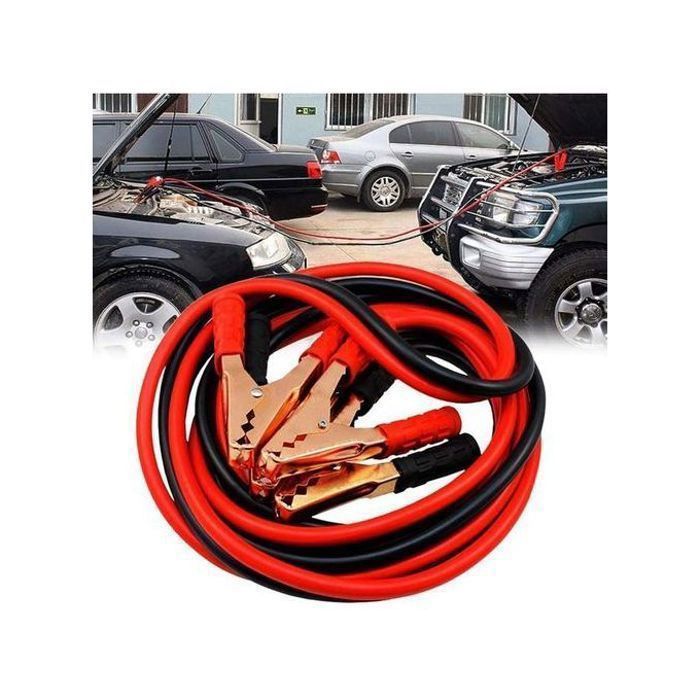 Câble de démarrage de batterie de voiture 800 amp avec longue laisse en cuivre