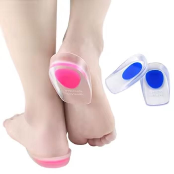 Semelles en Gel pour soulagement des pieds - (Couleur aléatoire)