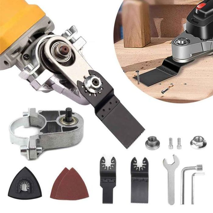 Kit d'adaptateur professionnel pour meuleuse d'angle électrique