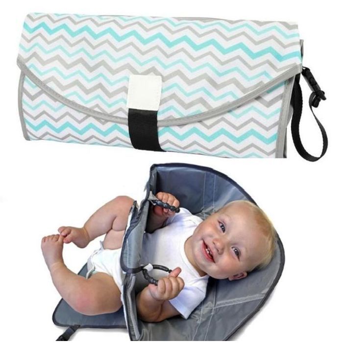 Tapis à langer bébé voyage multifonction imperméable