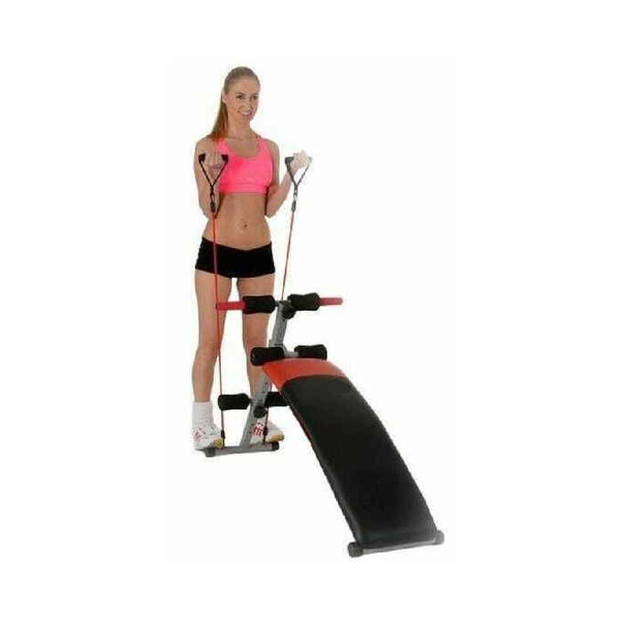 Top sport banc de musculation banc d'exercice banc abdominaux avec élastique ajustable