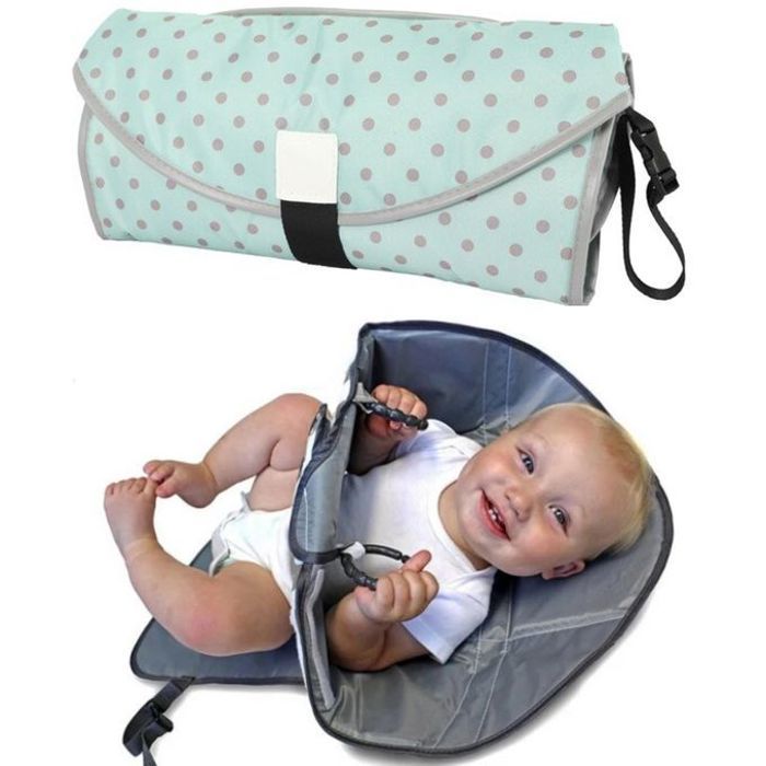 Tapis à langer multifonction imperméable bébé
