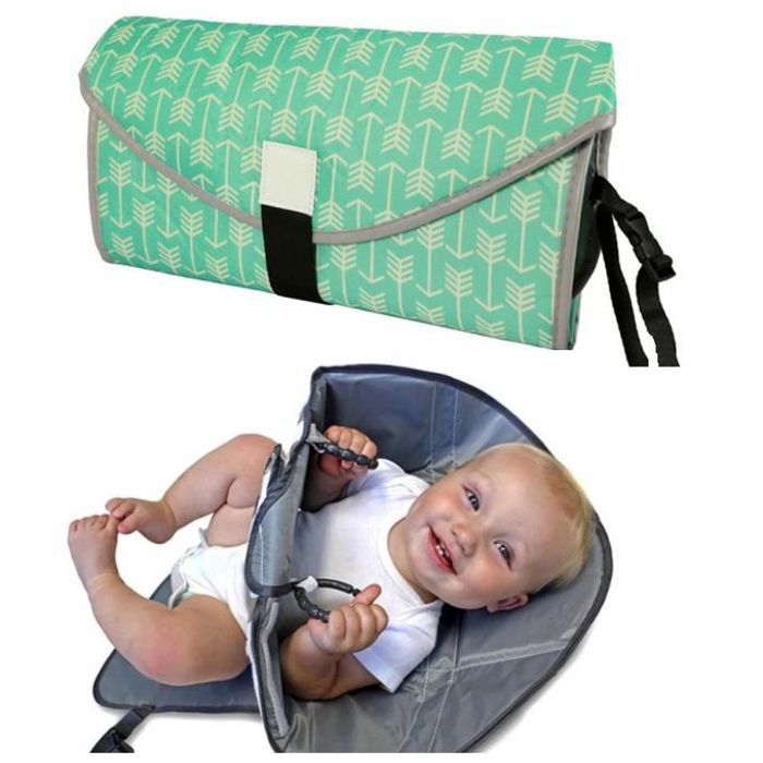 Tapis à langer bébé multifonction imperméable