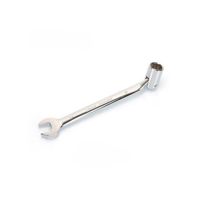 Clé à fourche et à douille, 17 mm