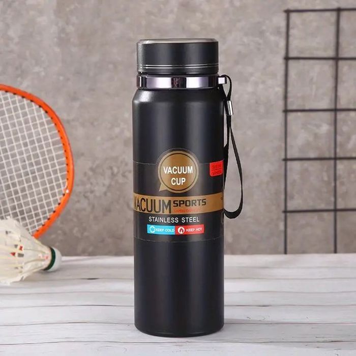 Tasse isotherme acier inoxydable sport 600ml