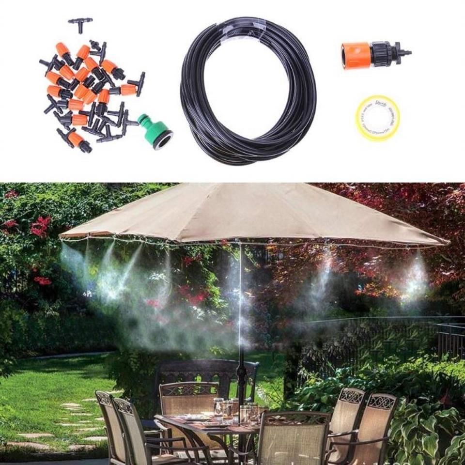 Irrigation goutte à goutte bande de pluie ferme et jardin