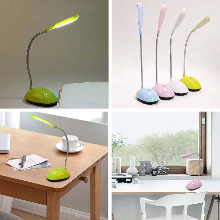 Lampe de lecture led pliable sans fil