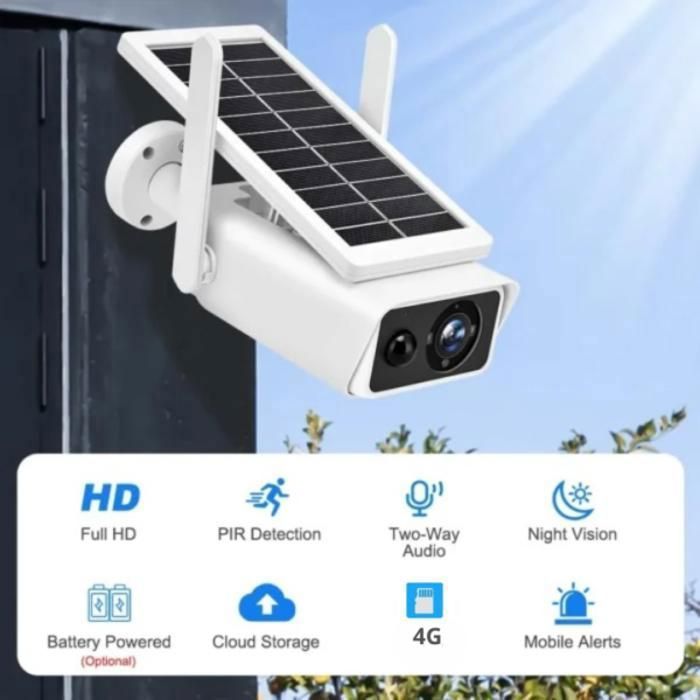 caméra wifi sans fil sécurité ampoule 1080p  vision