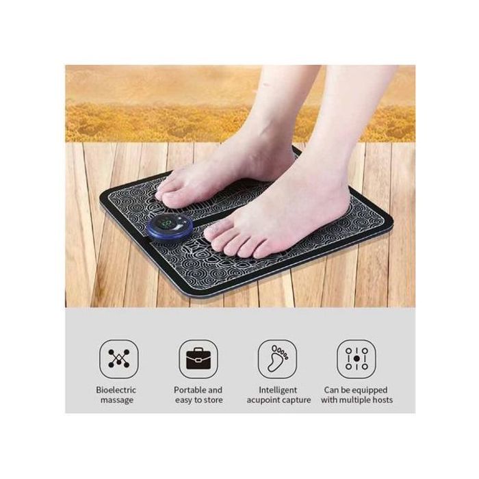 Machine des varices masseur de pieds foot planche électrique vibrante