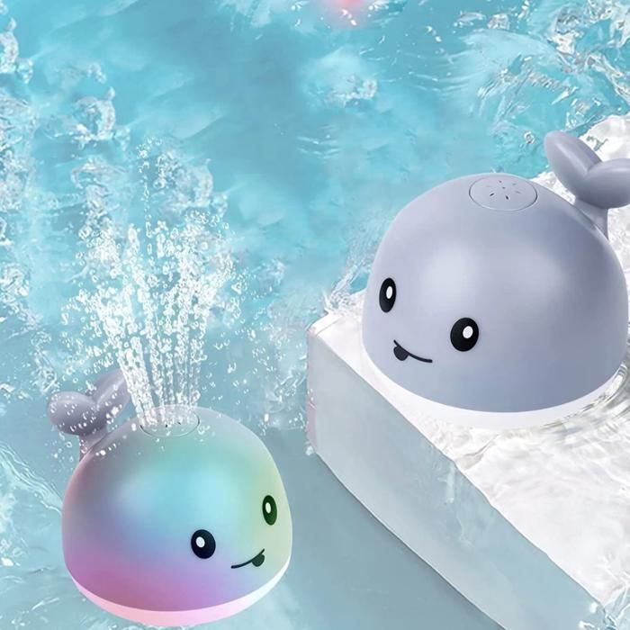 Jouet d'eau pour tout-petits : arroseur amusant pour baignoire et piscine(Couleur aléatoire)