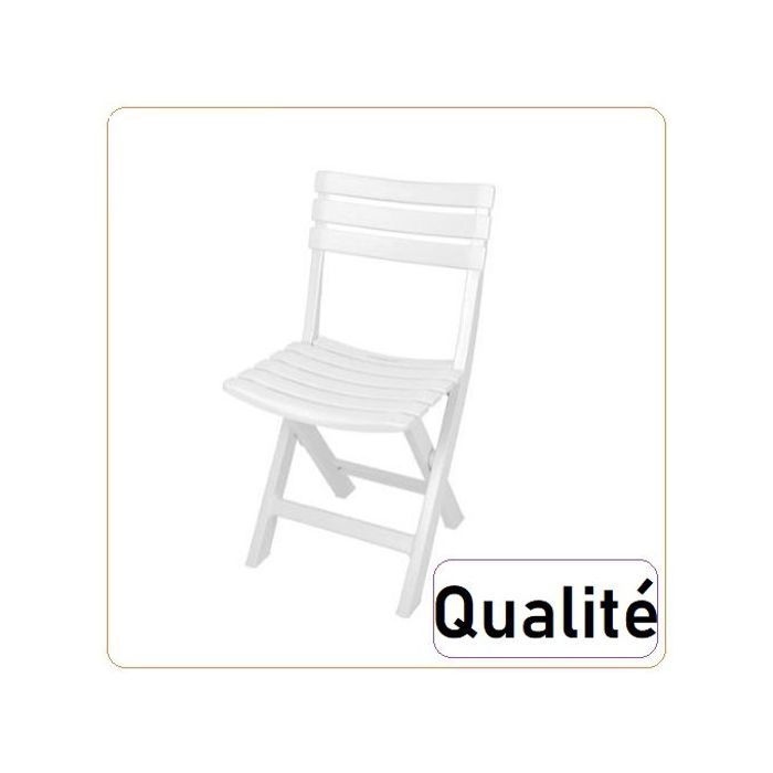 Chaise de jardin chaise pliante robuste en plastique ,chaise de cuisine