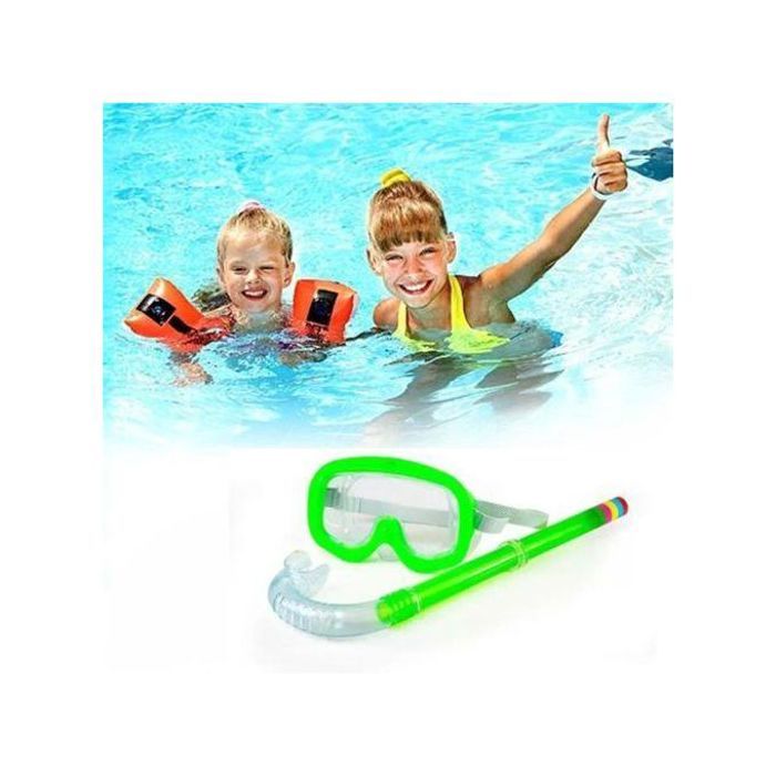 Ensemble de plongée,lunettes de plongée pour enfants,tube respirant antichoc