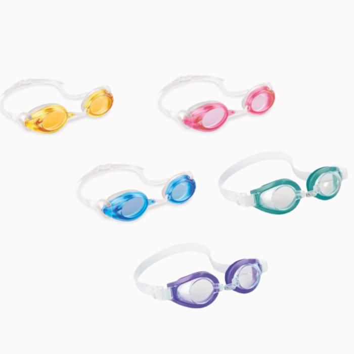 Lunettes de natation avec protection complète