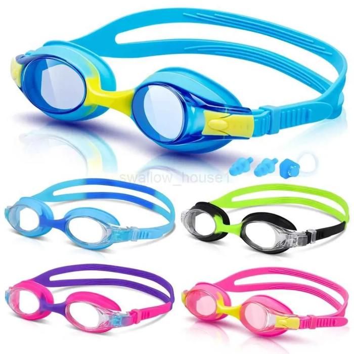 Kit plongée rose lunettes bouchons clip