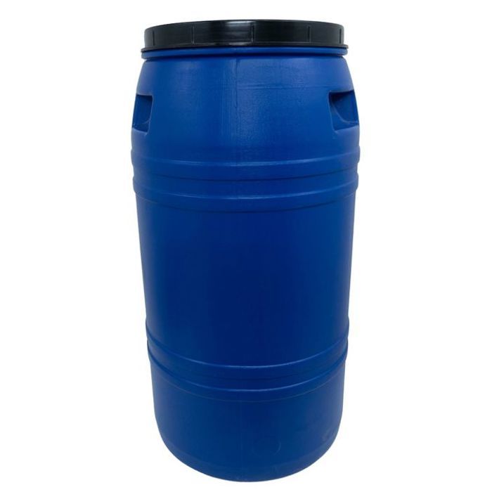 Bidon de Stockage 100 L – Pour Huile & Eau – Avec Couvercle à Vis et Poignées de Transport