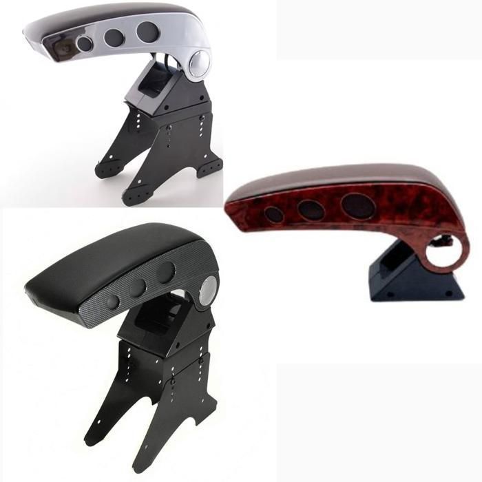 Accoudoir universel pour voiture adaptable, console centrale de voiture (Couleur aléatoire)