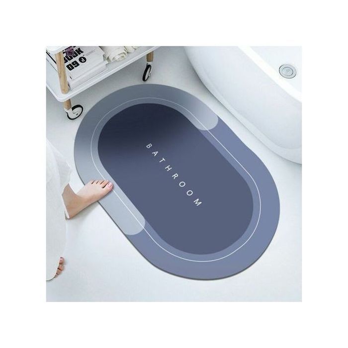 Tapis de bain antidérapant séchage rapide