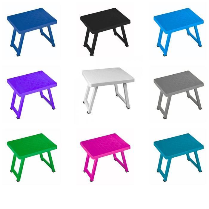 Table pliante camping cuisine (Couleur aléatoire)