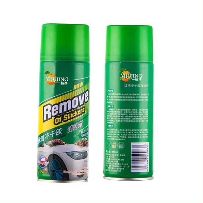 Spray décollant professionnel pour adhésifs automobiles 450ml