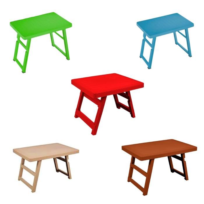 Table pliante multi-usage en plastique