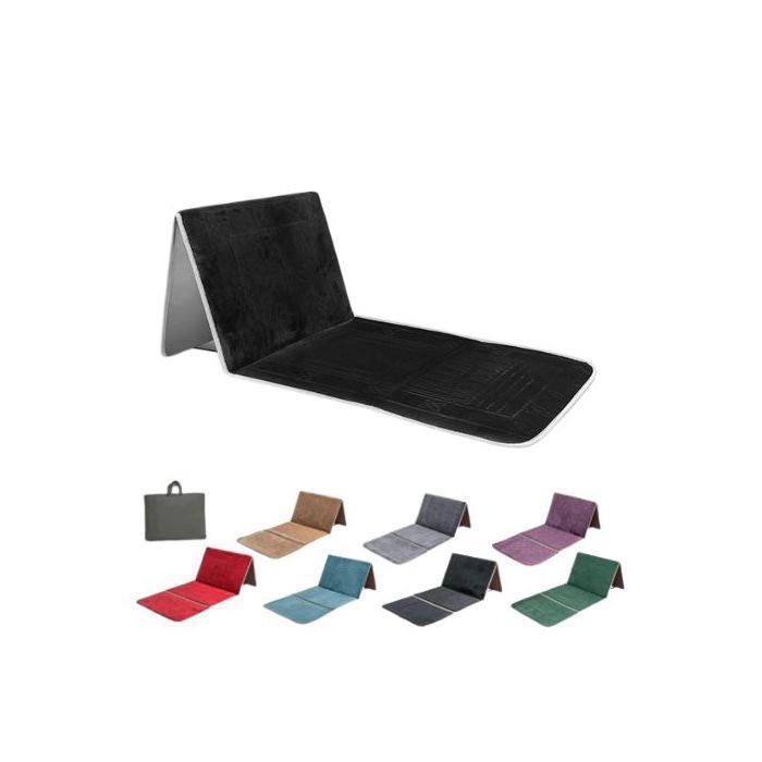 Tapis de prière pliable, accessoires ramadan