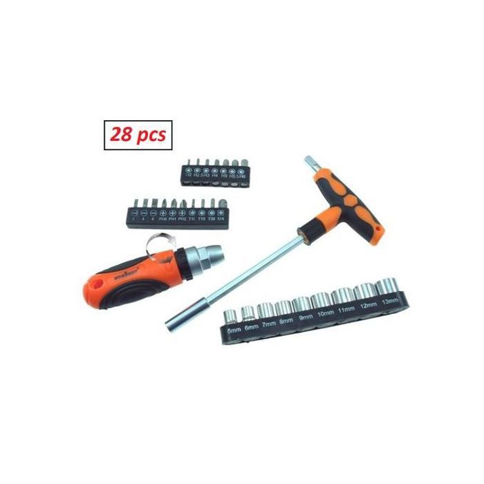 Tournevis flexibles 28 pcs